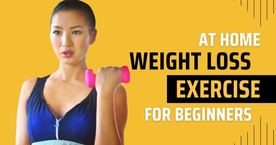 at home weight loss exercises for beginners