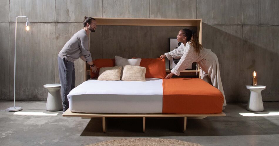Bed Frame for Obese Couple