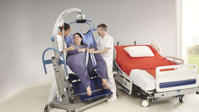 Hoyer Lift for Obese Patients