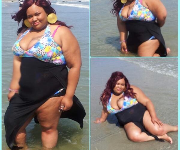 Obese Women in Bathing Suits