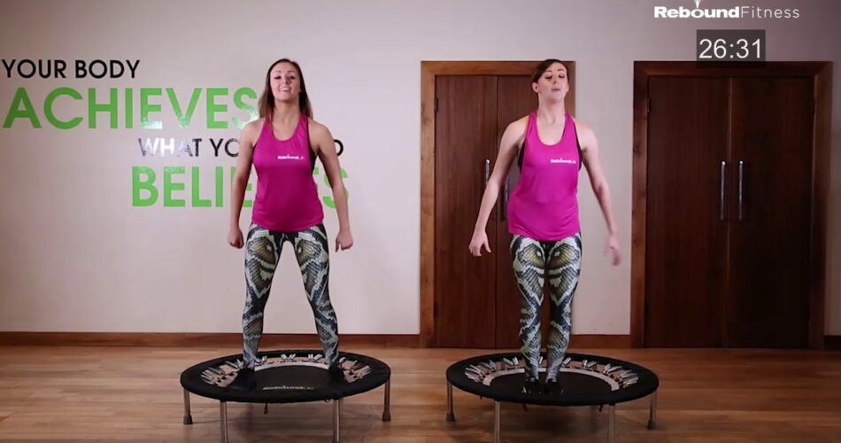 Mini Trampoline Exercises for Weight Loss 2024